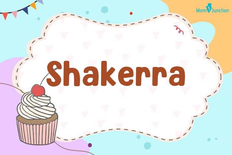 Shakerra Birthday Wallpaper