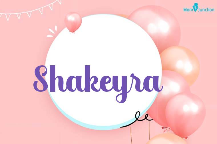 Shakeyra Birthday Wallpaper