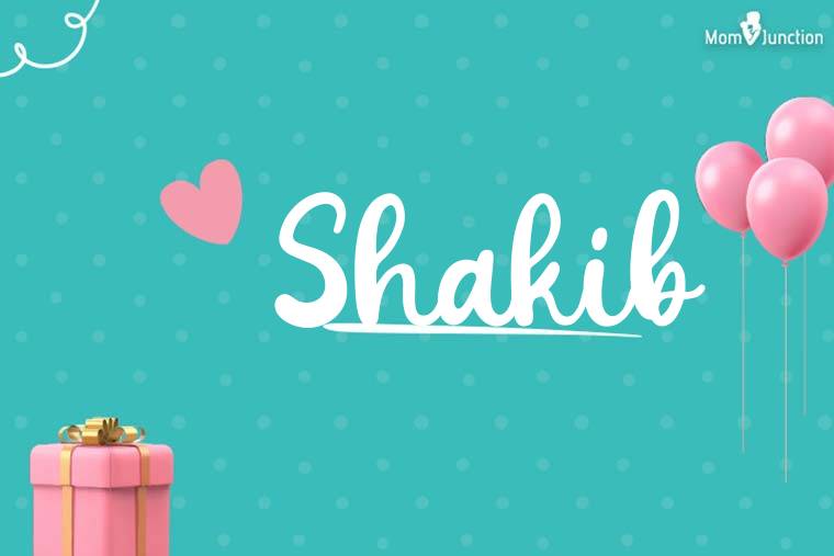 Shakib Birthday Wallpaper