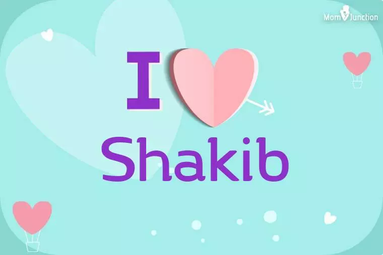 I Love Shakib Wallpaper