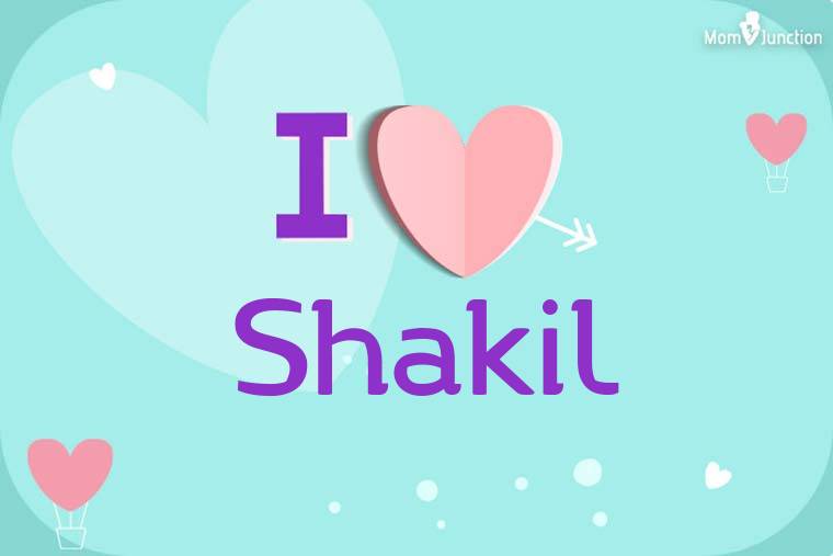 I Love Shakil Wallpaper