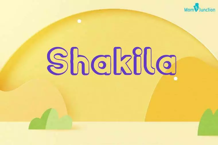Shakila 3D Wallpaper