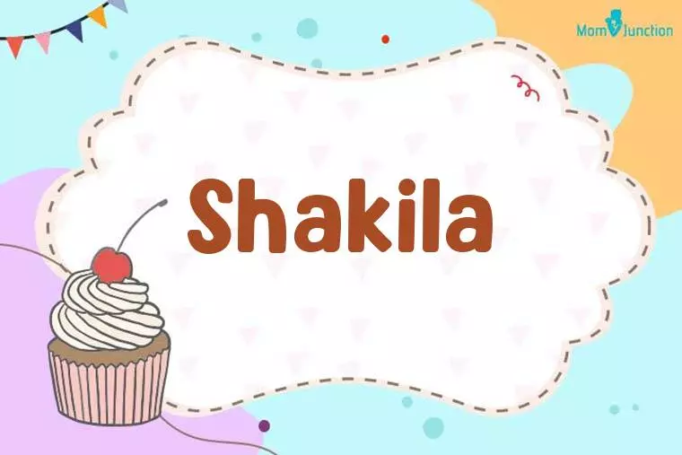 Shakila Birthday Wallpaper
