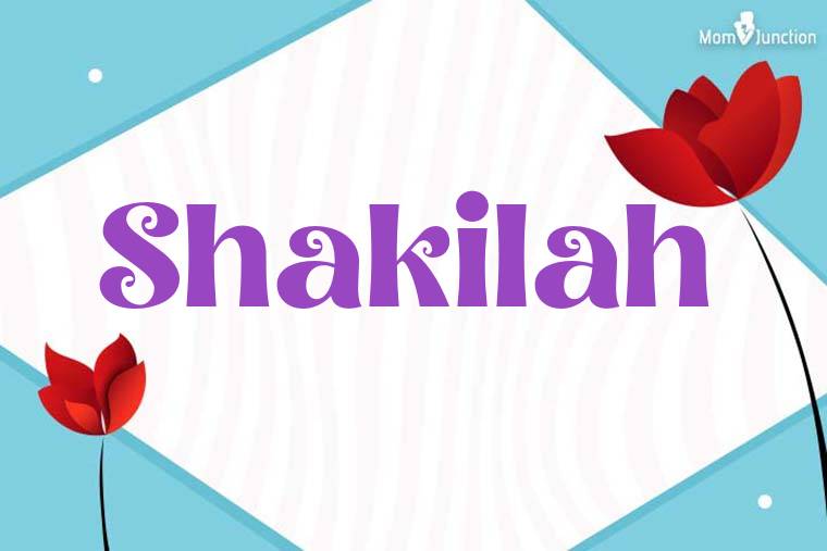 Shakilah 3D Wallpaper