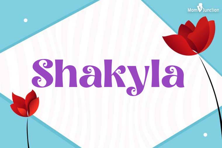 Shakyla 3D Wallpaper
