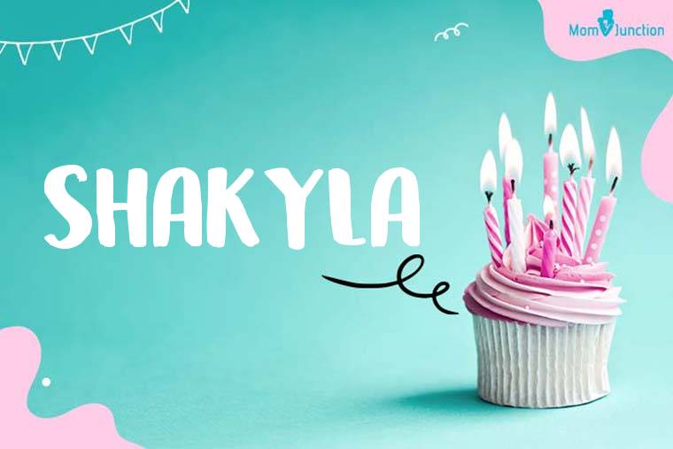 Shakyla Birthday Wallpaper