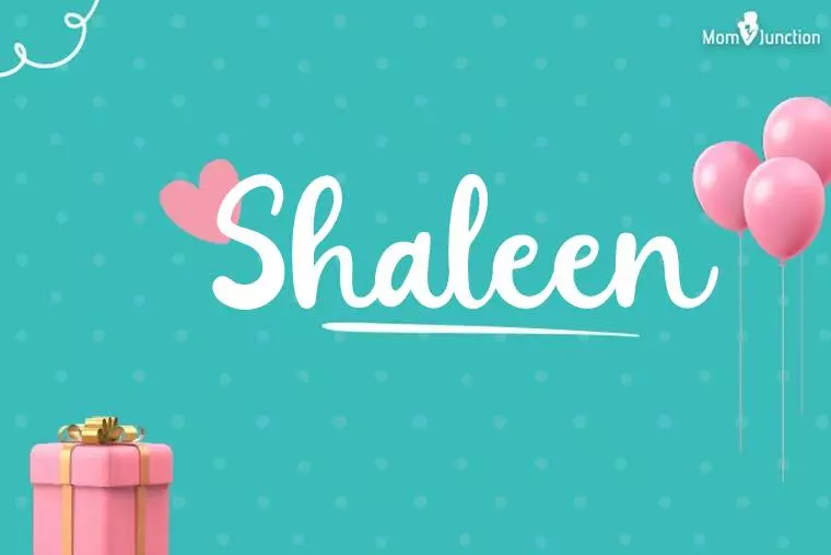 Shaleen Birthday Wallpaper