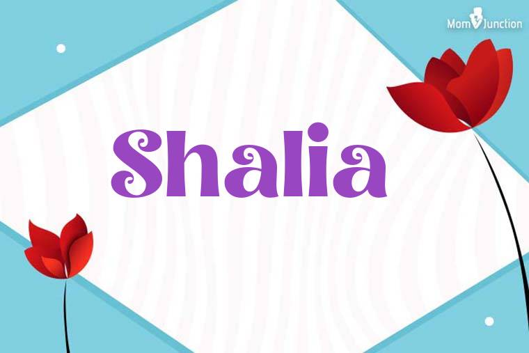 Shalia 3D Wallpaper