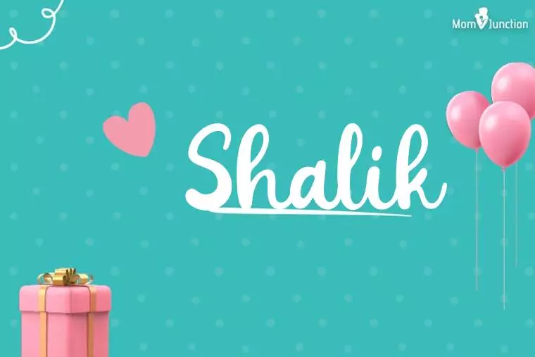 Shalik Birthday Wallpaper