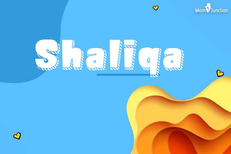 Shaliqa 3D Wallpaper