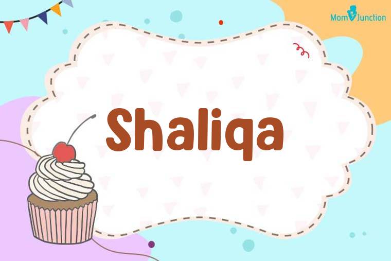 Shaliqa Birthday Wallpaper
