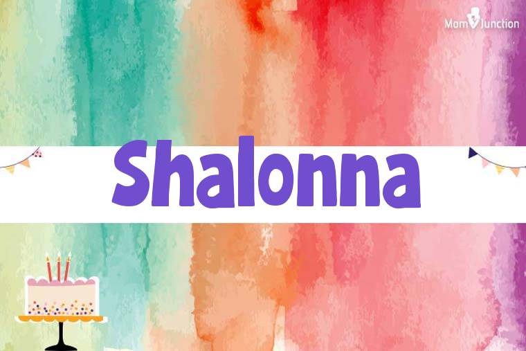 Shalonna Birthday Wallpaper