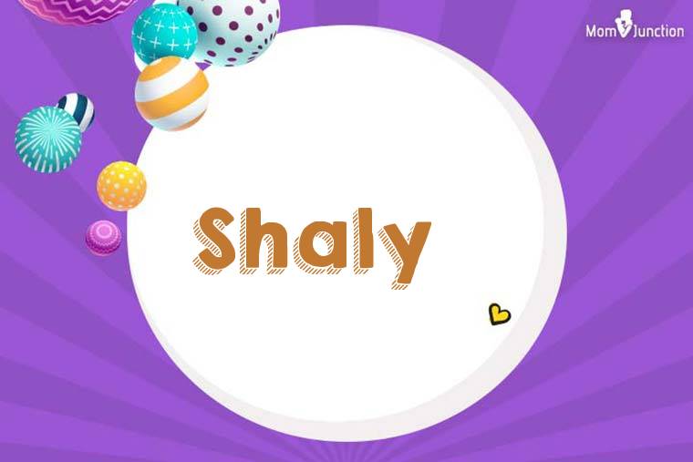 Shaly 3D Wallpaper