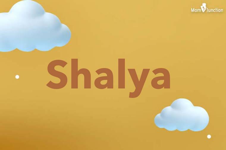 Shalya 3D Wallpaper
