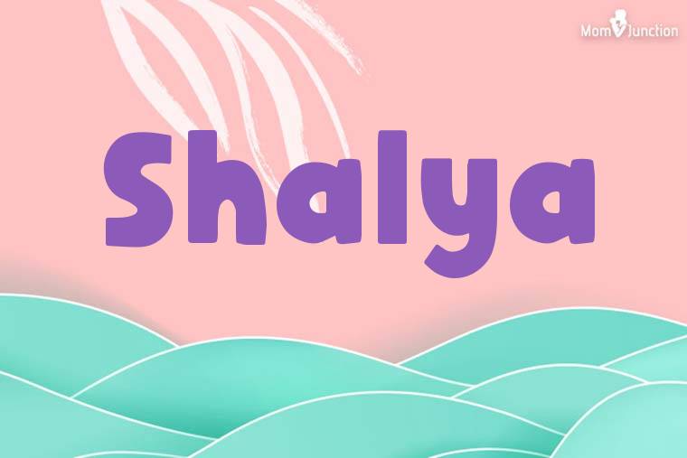 Shalya Stylish Wallpaper