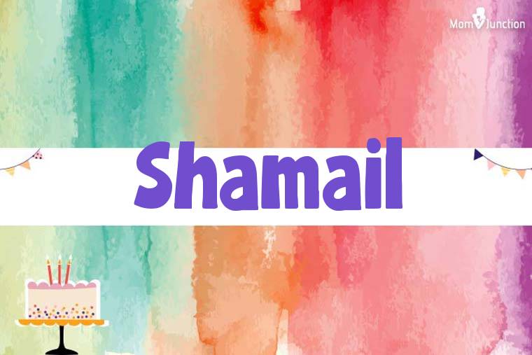 Shamail Birthday Wallpaper