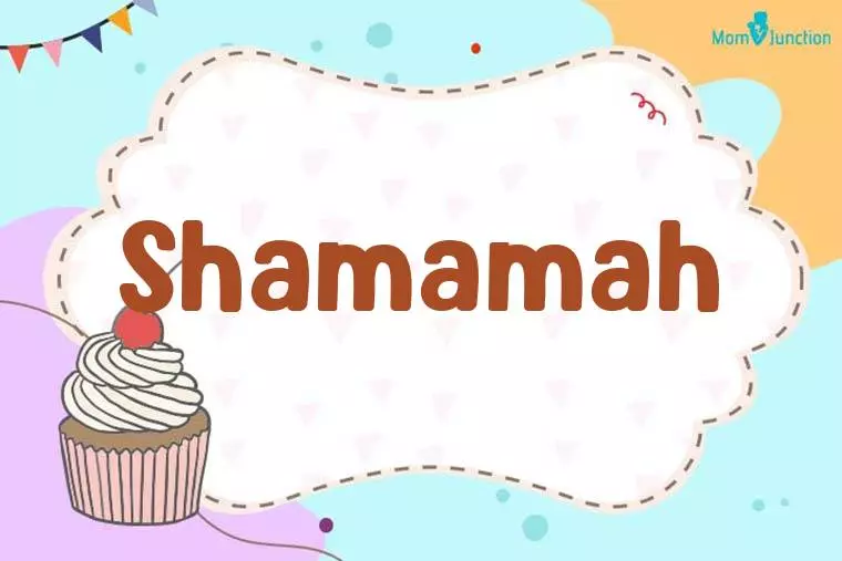 Shamamah Birthday Wallpaper