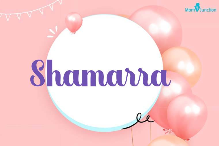 Shamarra Birthday Wallpaper