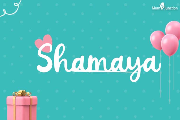 Shamaya Birthday Wallpaper