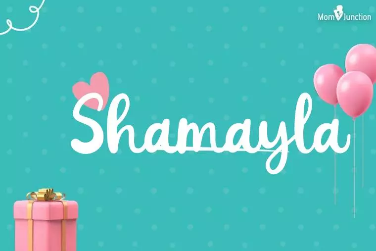 Shamayla Birthday Wallpaper