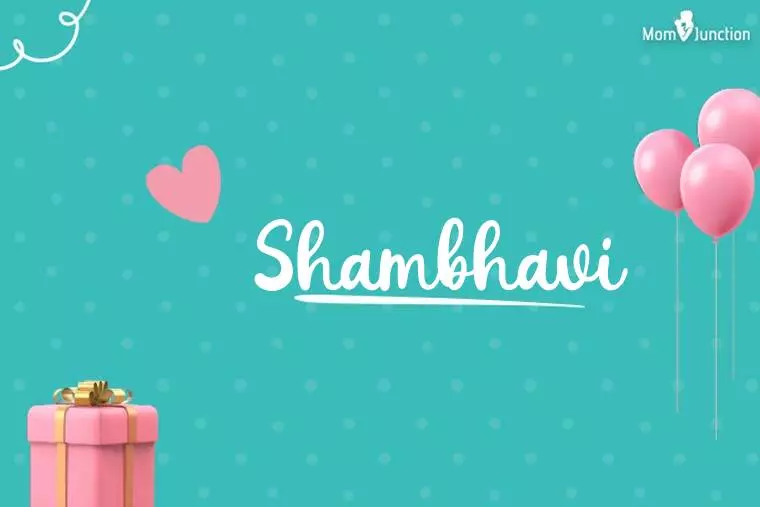 Shambhavi Birthday Wallpaper