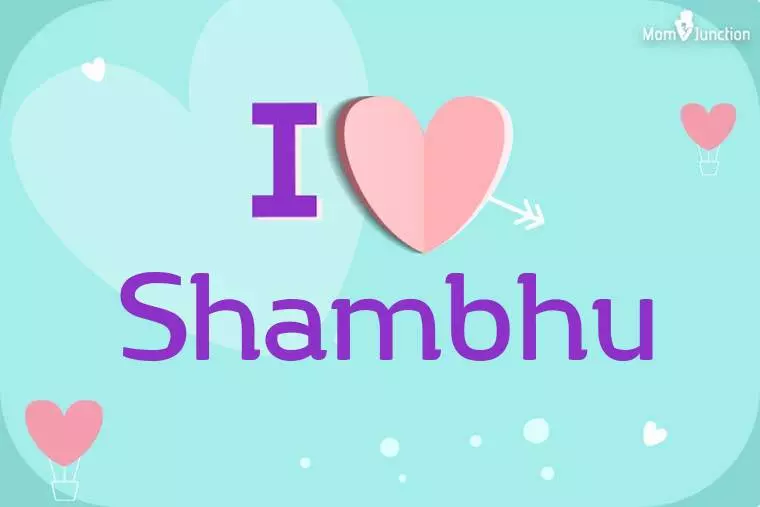 I Love Shambhu Wallpaper
