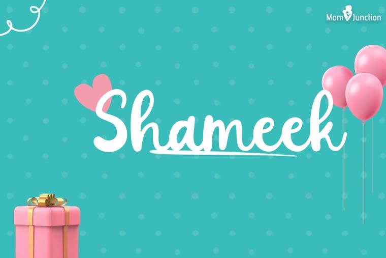 Shameek Birthday Wallpaper