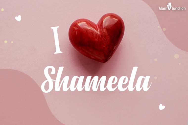 I Love Shameela Wallpaper