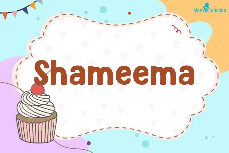 Shameema Birthday Wallpaper