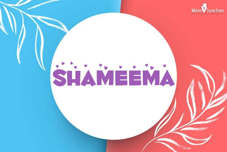 Shameema Stylish Wallpaper