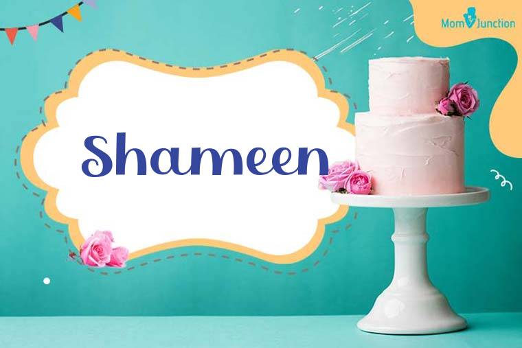 Shameen Birthday Wallpaper