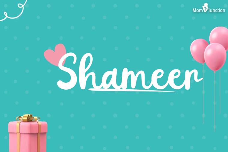 Shameer Birthday Wallpaper