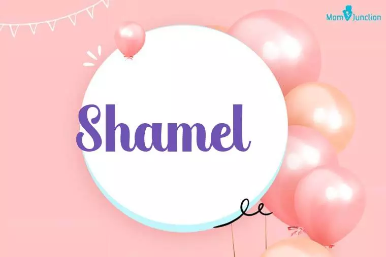 Shamel Birthday Wallpaper