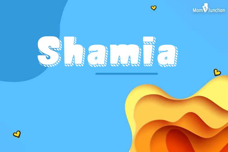 Shamia 3D Wallpaper