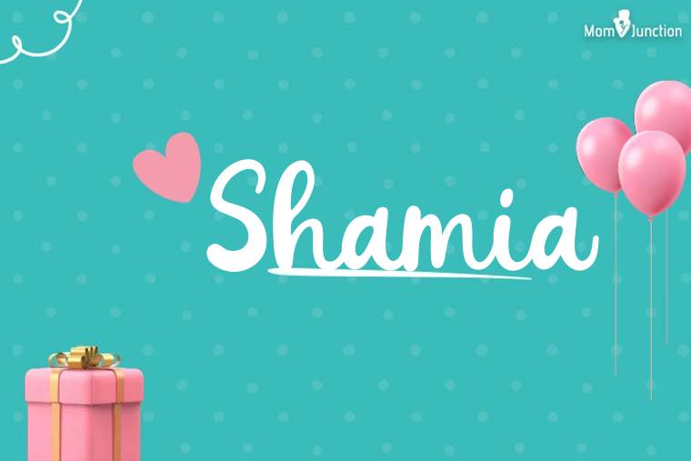 Shamia Birthday Wallpaper