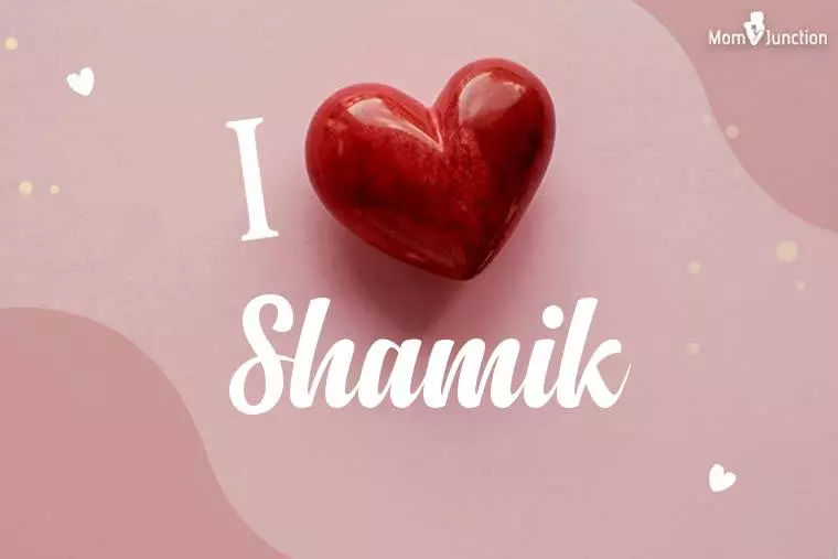 I Love Shamik Wallpaper