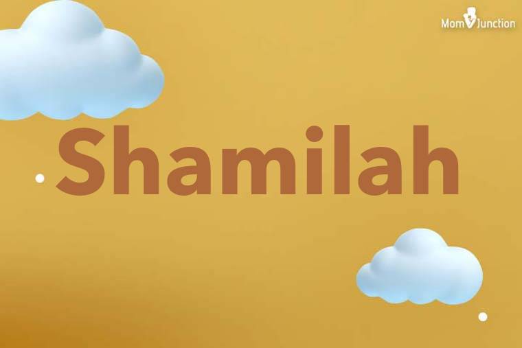 Shamilah 3D Wallpaper