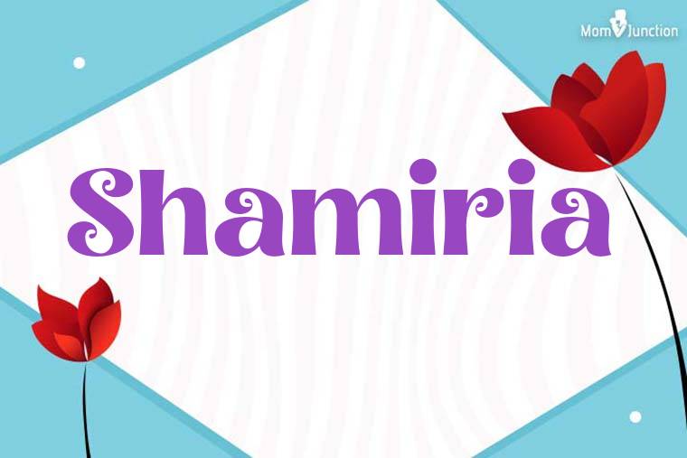 Shamiria 3D Wallpaper