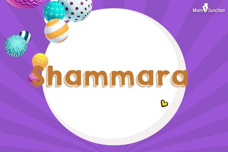 Shammara 3D Wallpaper