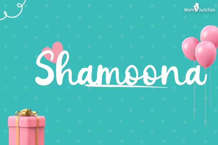 Shamoona Birthday Wallpaper