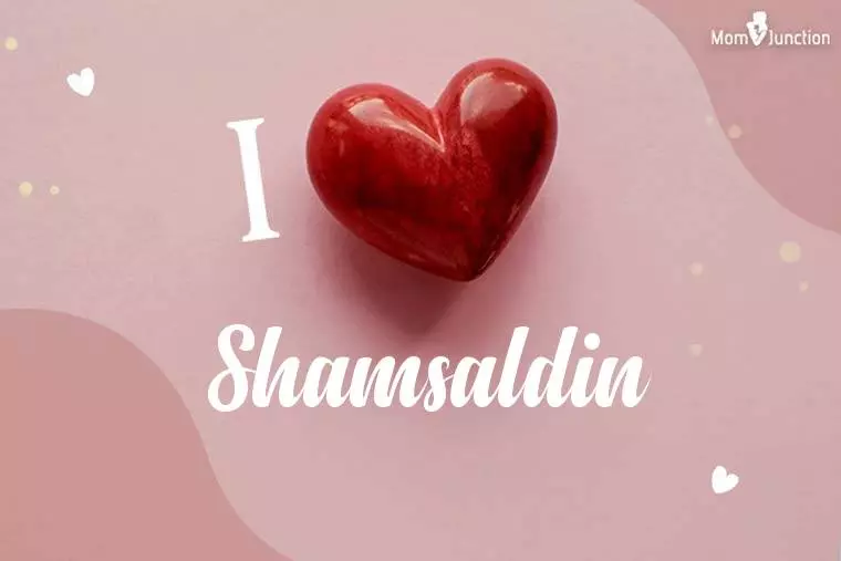 I Love Shamsaldin Wallpaper