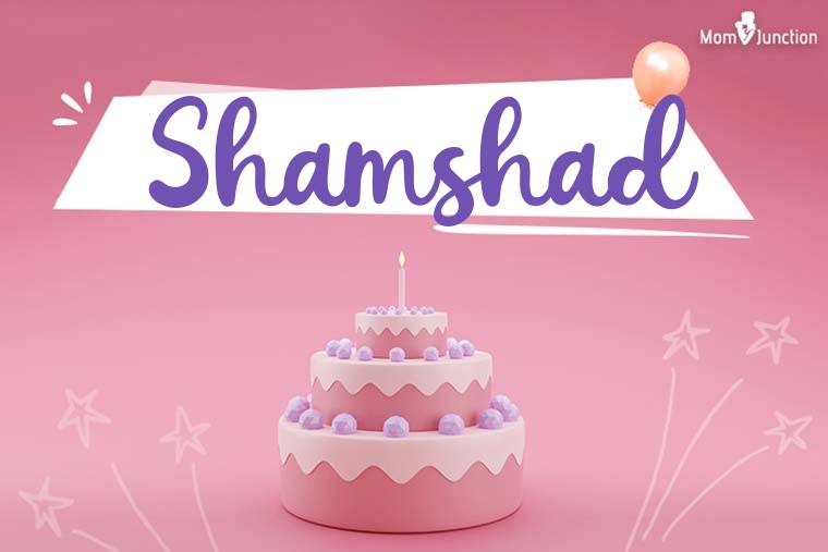 Shamshad Birthday Wallpaper