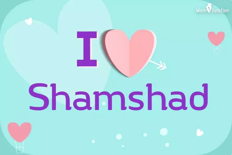 I Love Shamshad Wallpaper