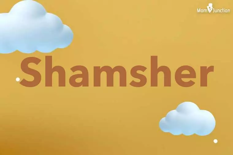 Shamsher 3D Wallpaper