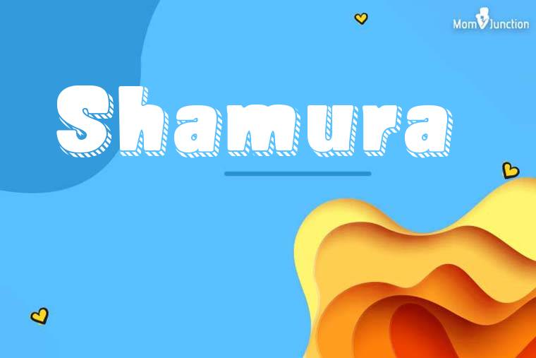 Shamura 3D Wallpaper