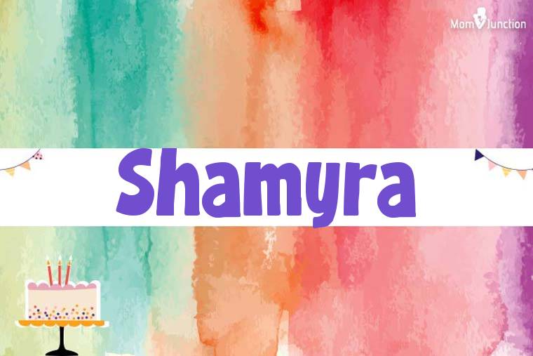 Shamyra Birthday Wallpaper