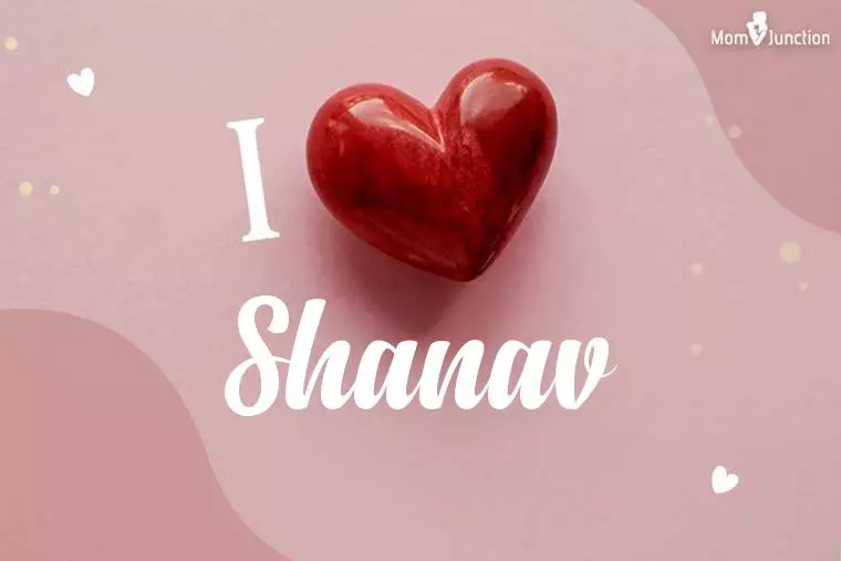 I Love Shanav Wallpaper