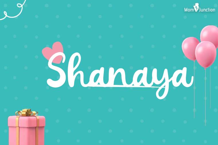 Shanaya Birthday Wallpaper