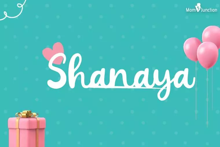 Shanaya Birthday Wallpaper