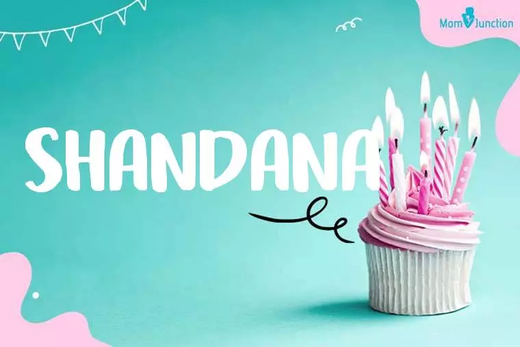 Shandana Birthday Wallpaper